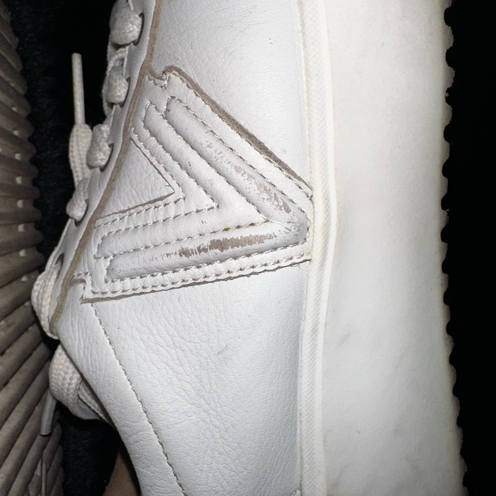 Vionic White Patent Leather Sneakers - Picture 2 of 4